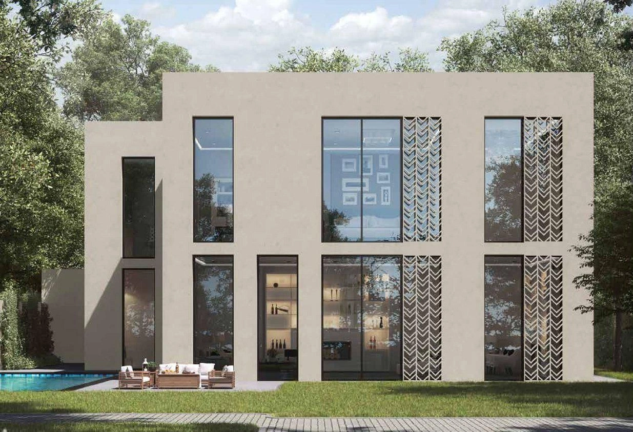 Luxury complex of houses and townhouses in Sharjah