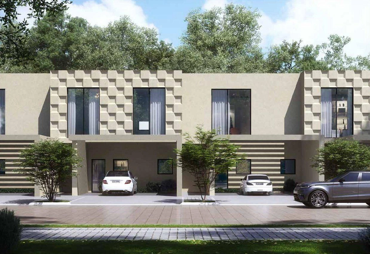 Luxury complex of houses and townhouses in Sharjah