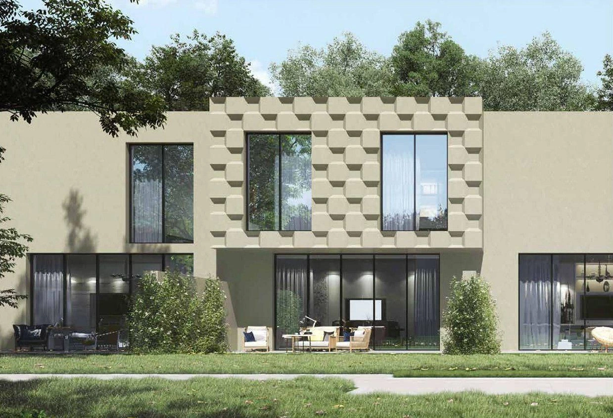 Luxury complex of houses and townhouses in Sharjah