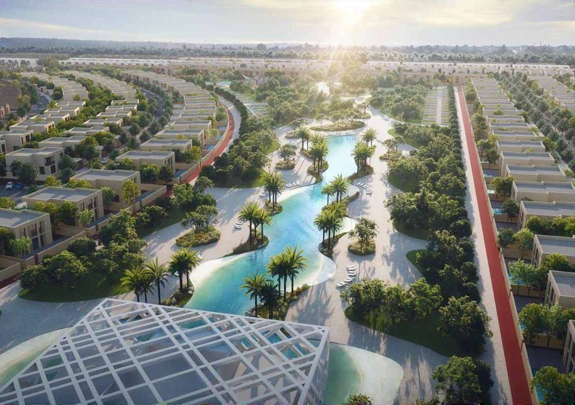 Luxury complex of houses and townhouses in Sharjah