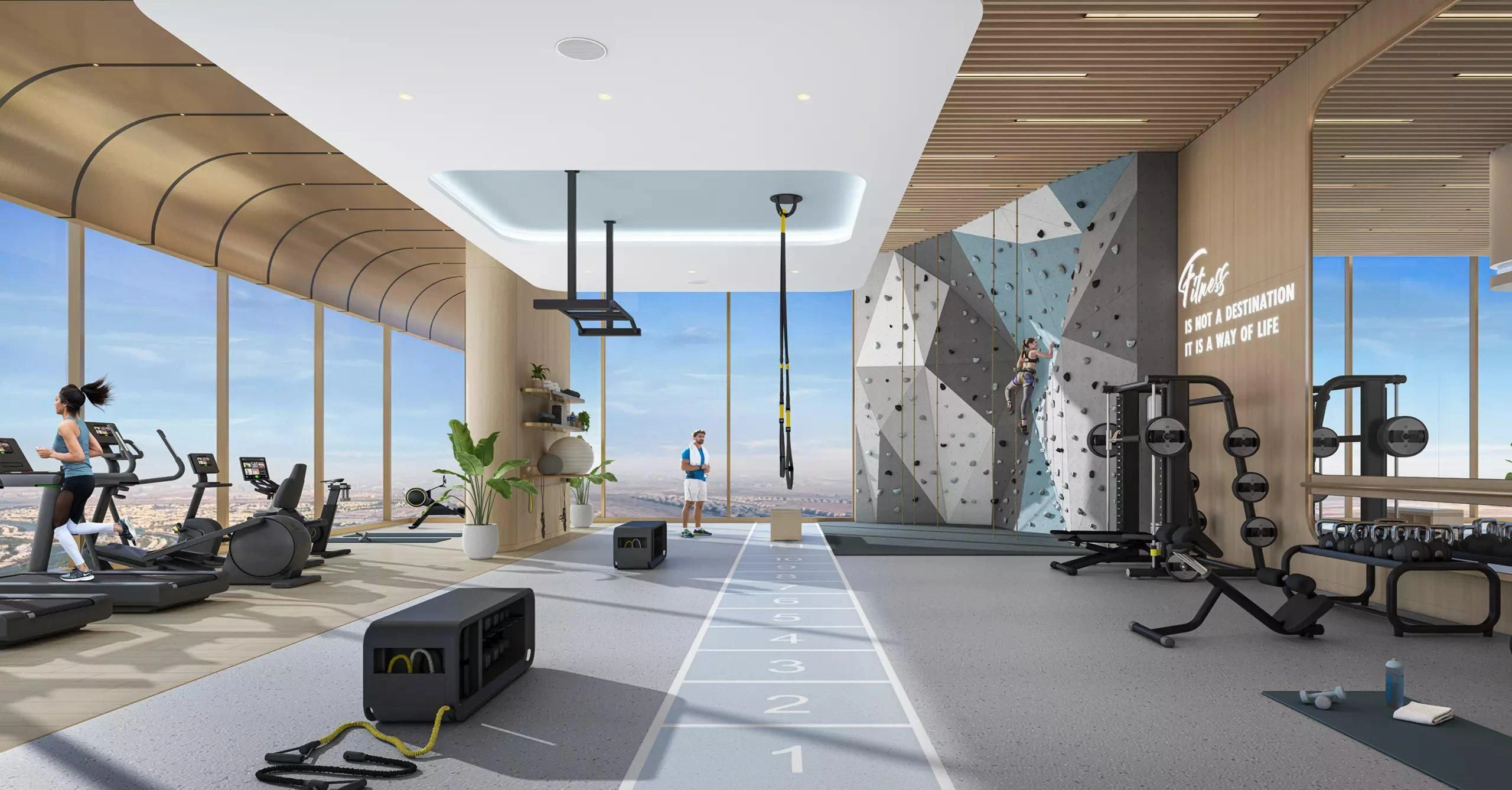 مجمع سكني فاخر مع إطلالة على المرسى في دبي