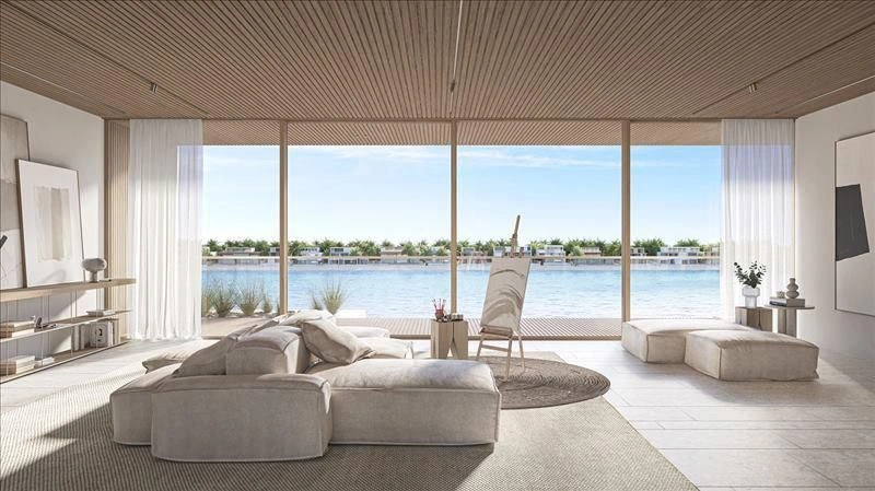 Complejo contemporáneo con vista al mar, Dubái