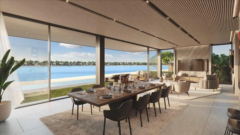 Villas de lujo frente a la playa, Dubái