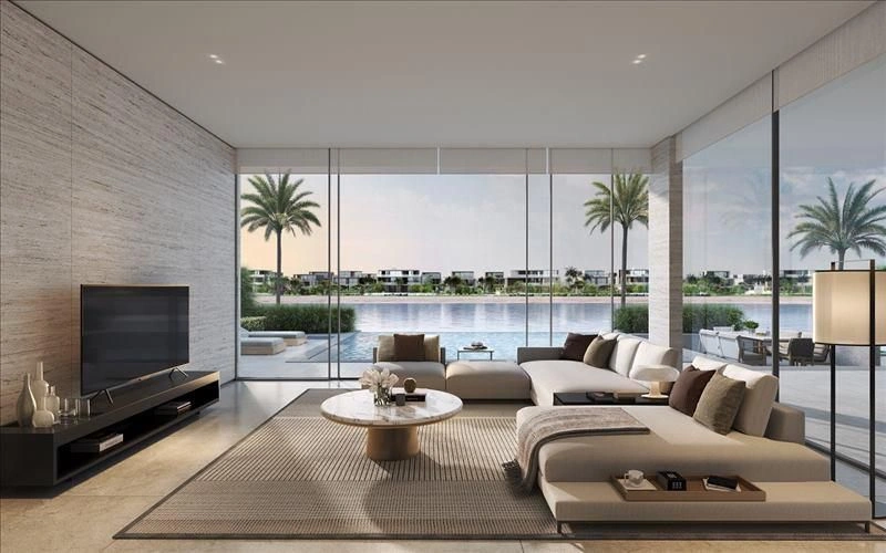 Villas de lujo frente a la playa, Dubái