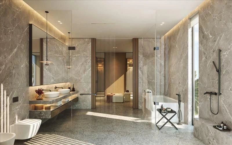 Villas de lujo frente a la playa, Dubái