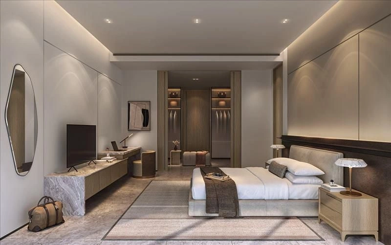 Villas de lujo frente a la playa, Dubái