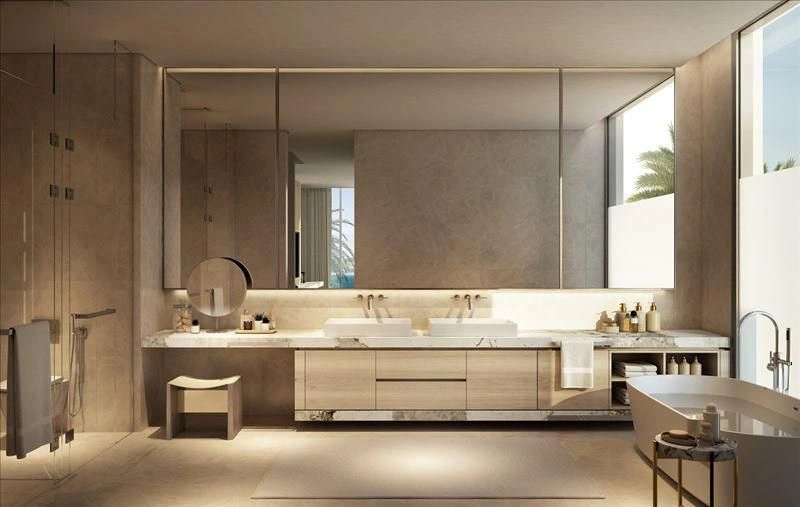 Villas de lujo frente a la playa, Dubái