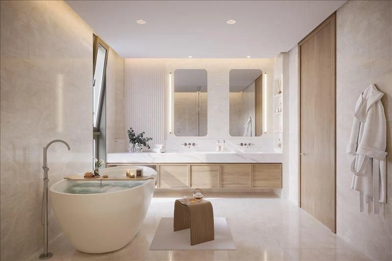 Villas de lujo frente a la playa, Dubái