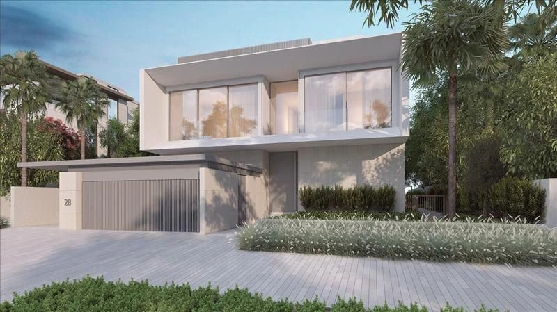 Villas de lujo frente a la playa, Dubái