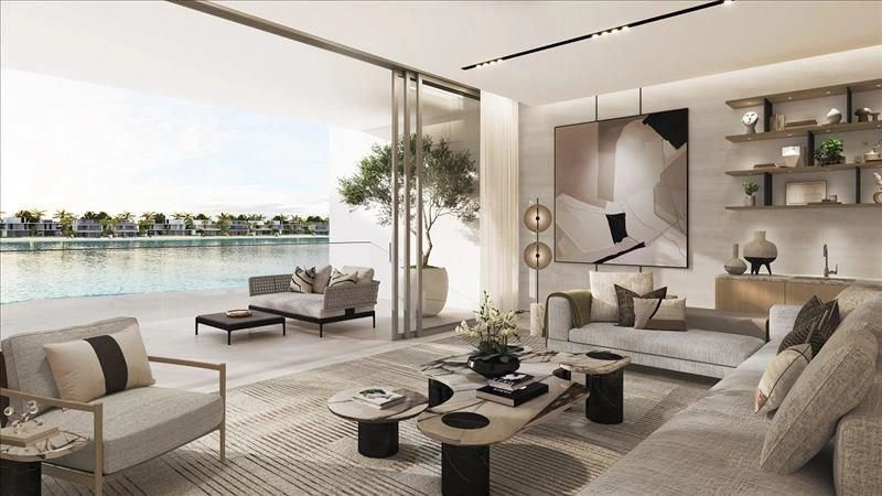 Villas de lujo frente a la playa, Dubái