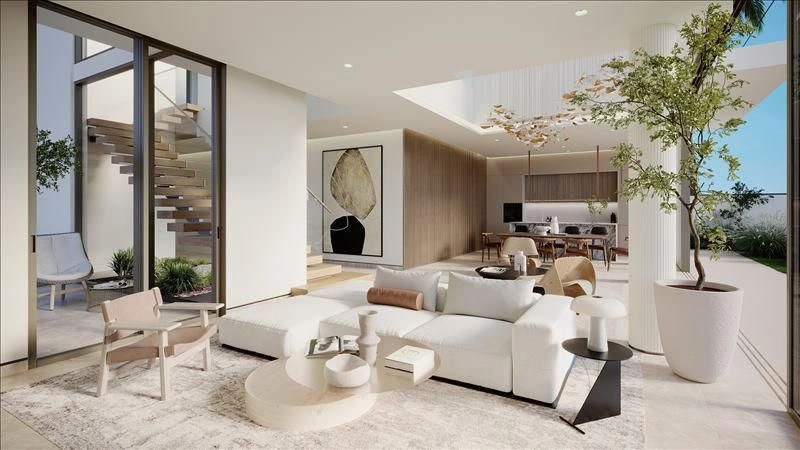 Villas de lujo frente a la playa, Dubái