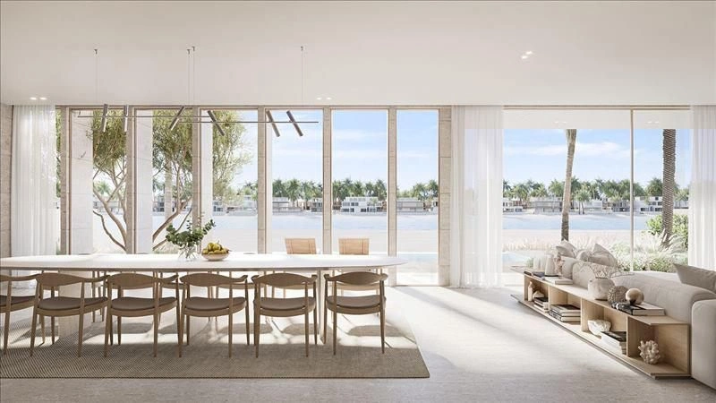 Villas de lujo frente a la playa, Dubái