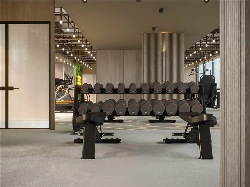 Neue Residenz mit Pool und Garten, Dubai