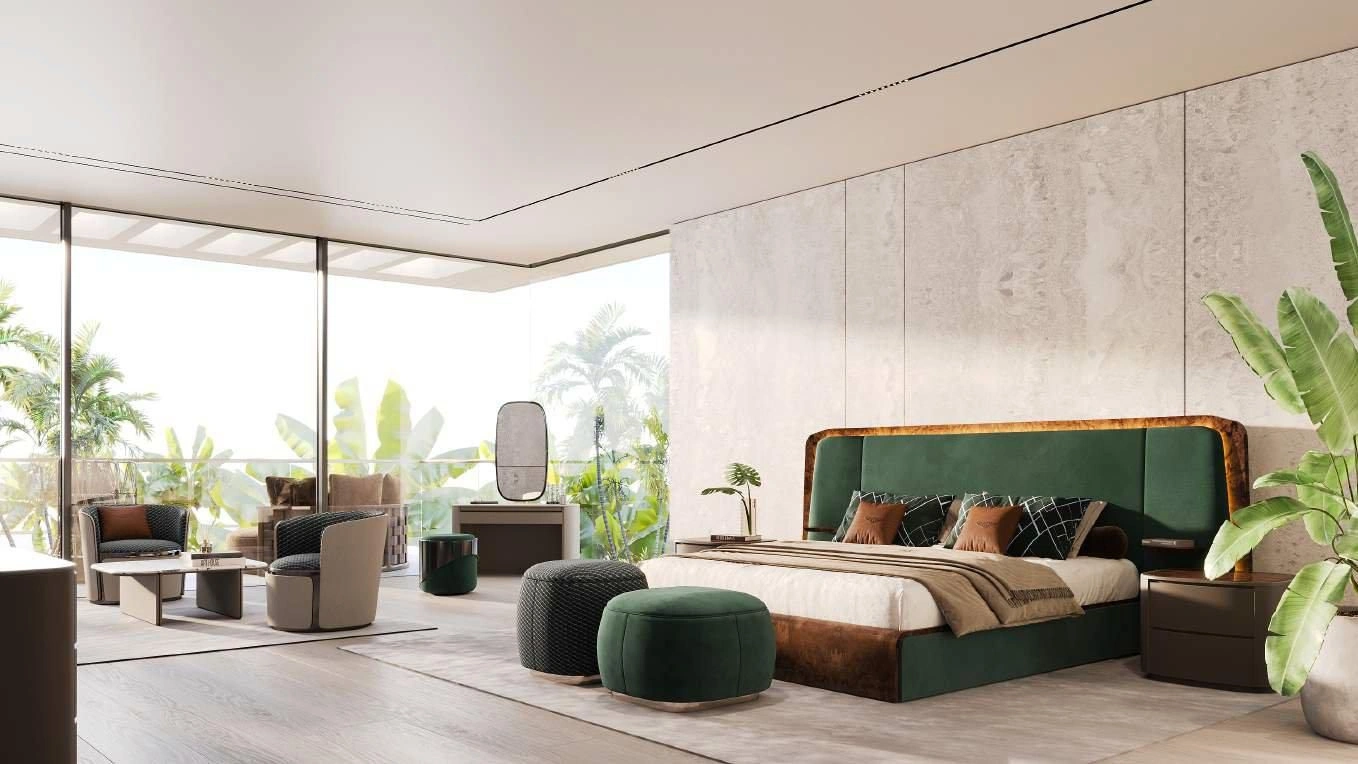 Luxury furnished villas with lagoon, Dubai