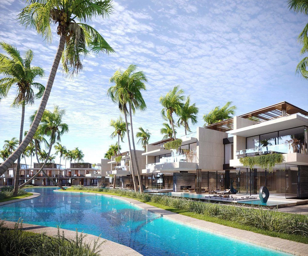 Luxury furnished villas with lagoon, Dubai