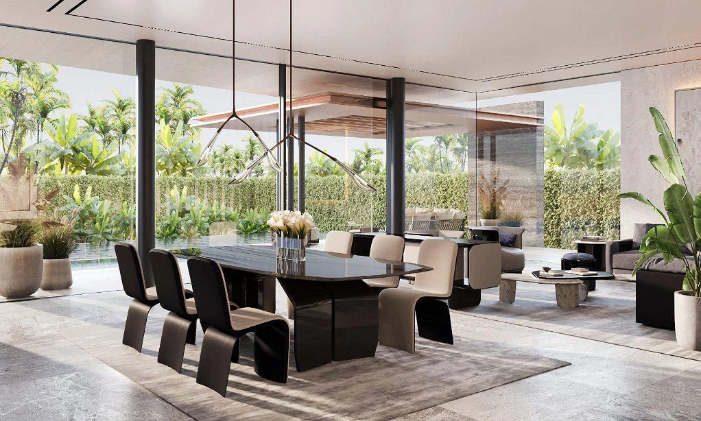 Luxury furnished villas with lagoon, Dubai