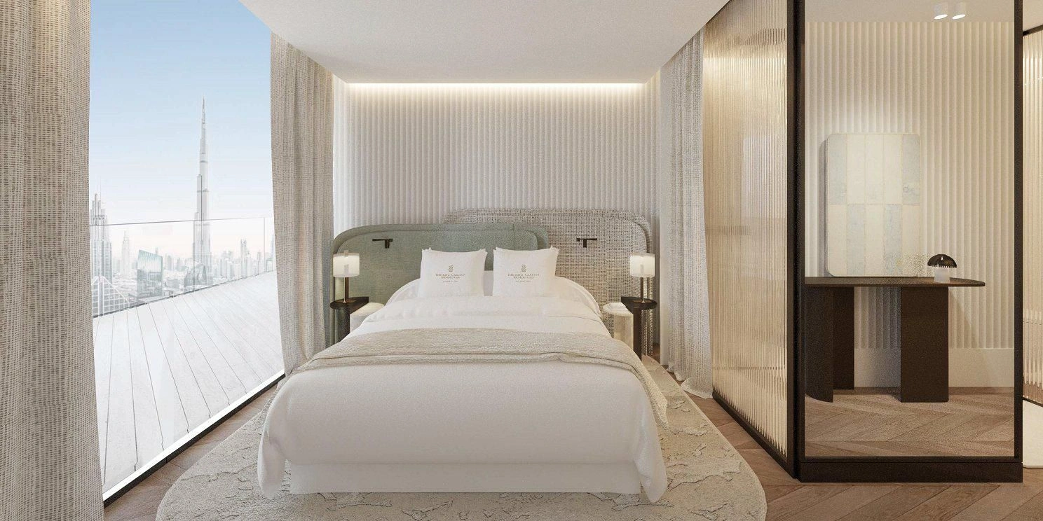 مجتمع مسکونی الیت در بازرگانی خلیج، دبی