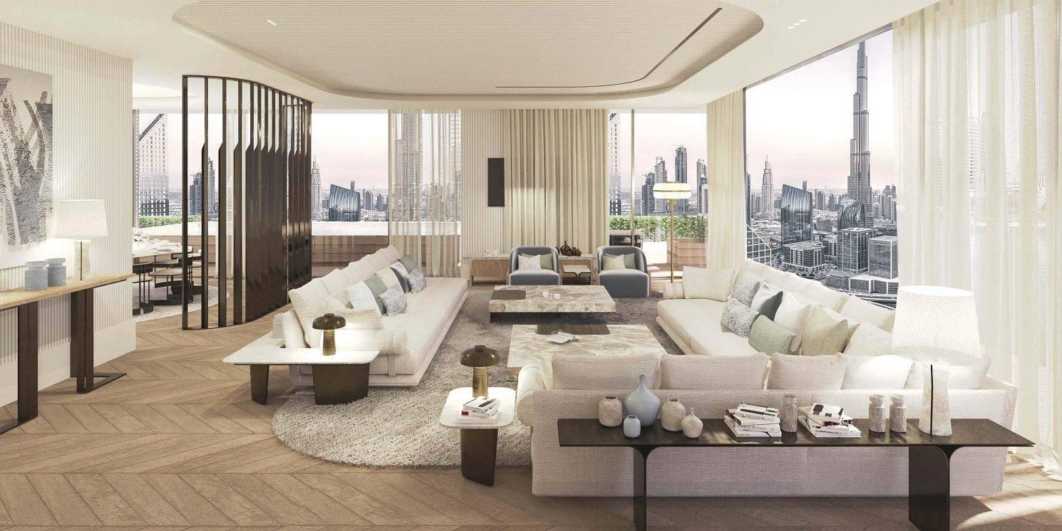 مجتمع مسکونی الیت در بازرگانی خلیج، دبی