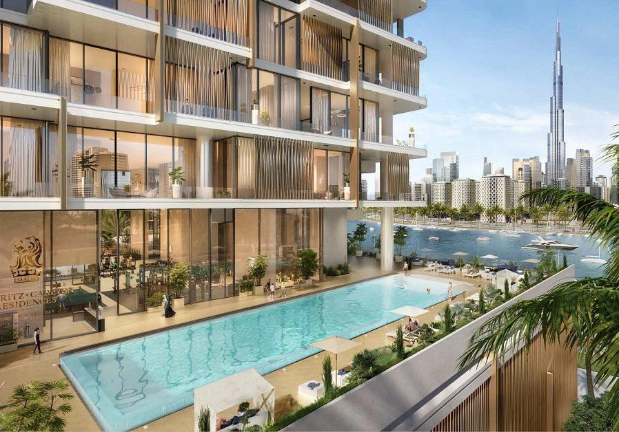مجتمع مسکونی الیت در بازرگانی خلیج، دبی