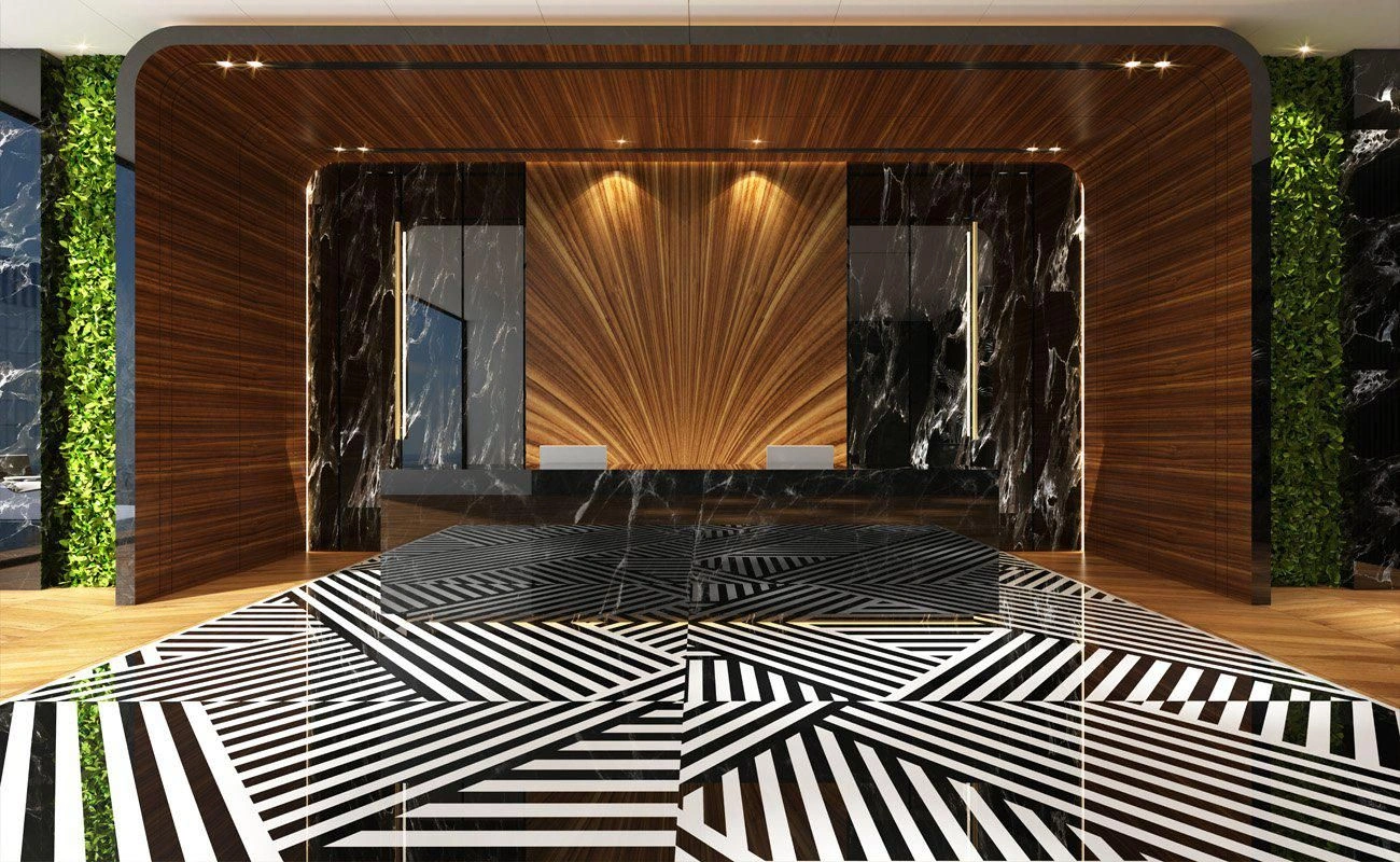 Роскошный жилой комплекс рядом с Бурдж Халифа и пляжем Джумейра, Дубай