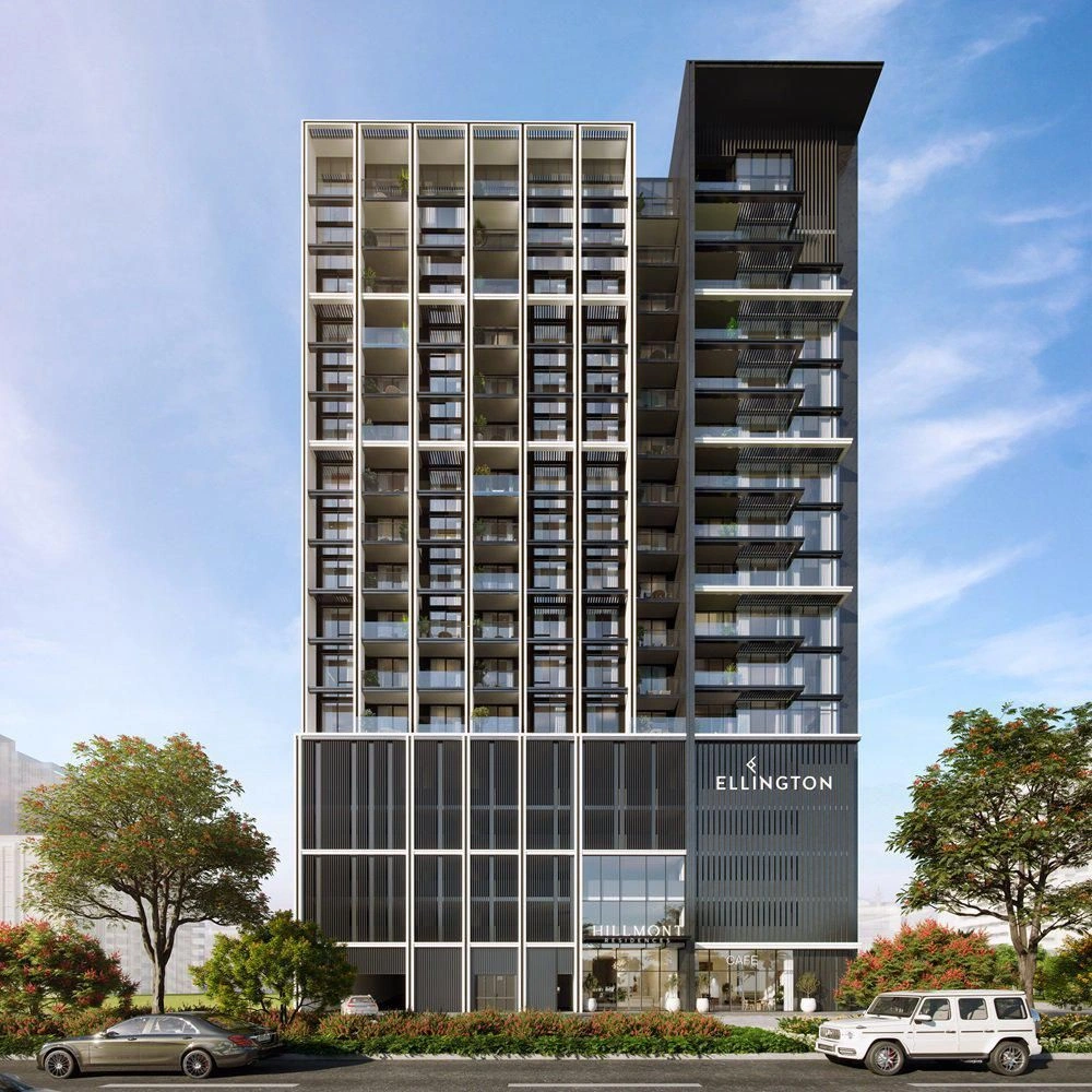 Luxury Residential Complex with Shopping Mall in Dubai