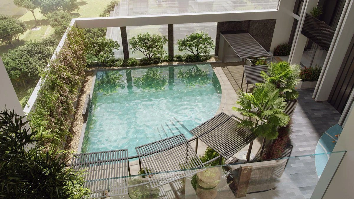 Luxury Residential Complex with Shopping Mall in Dubai