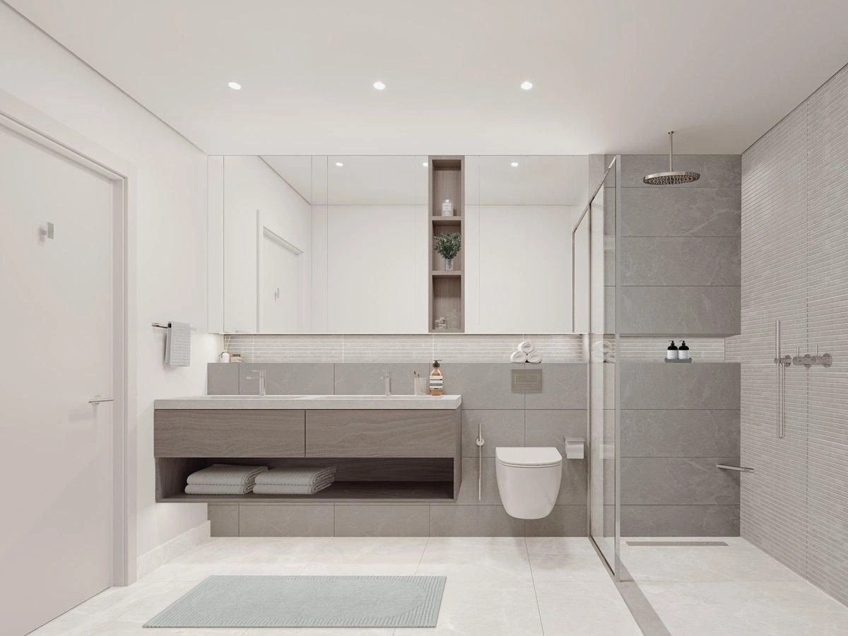 Luxury Residential Complex with Shopping Mall in Dubai