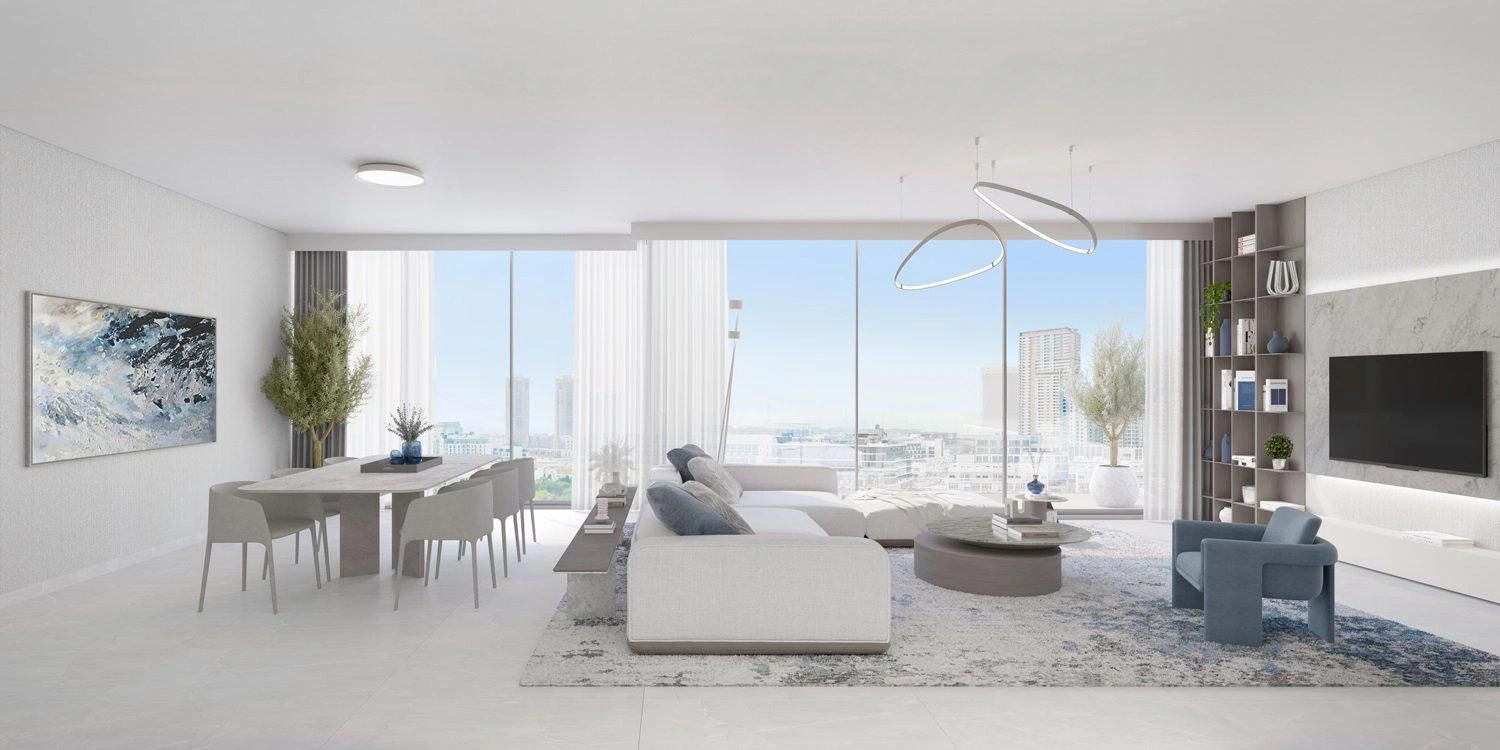 Luxury Residential Complex with Shopping Mall in Dubai