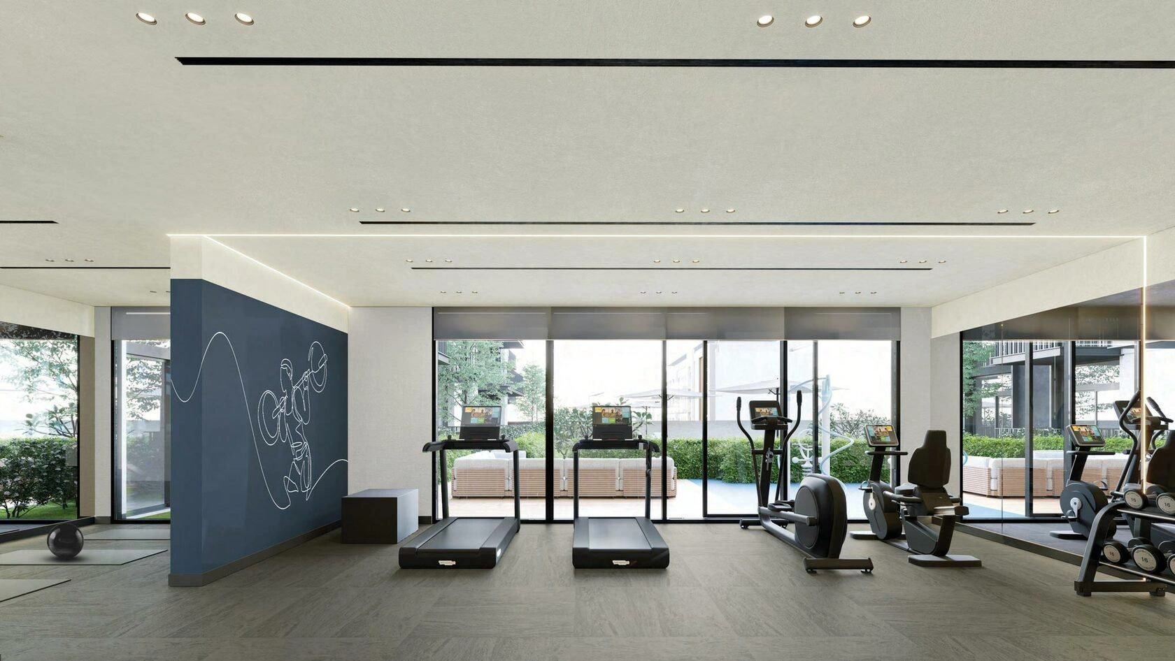 Luxury Residential Complex with Shopping Mall in Dubai