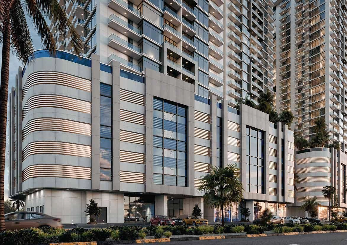 Luxury Residential Complex with Pools and Recreation Areas, Ajman