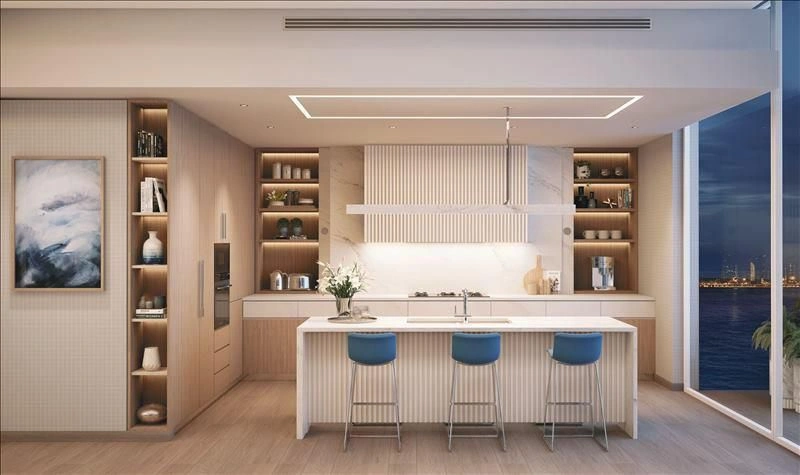 Modern residential complex in the very center of Dubai