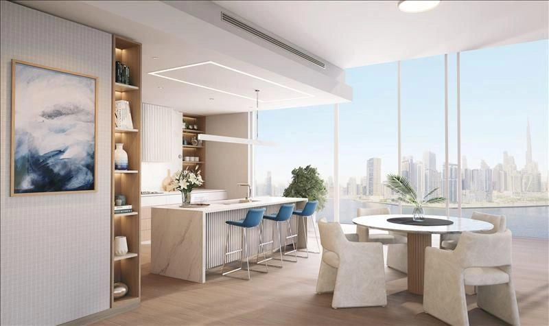 Modern residential complex in the very center of Dubai