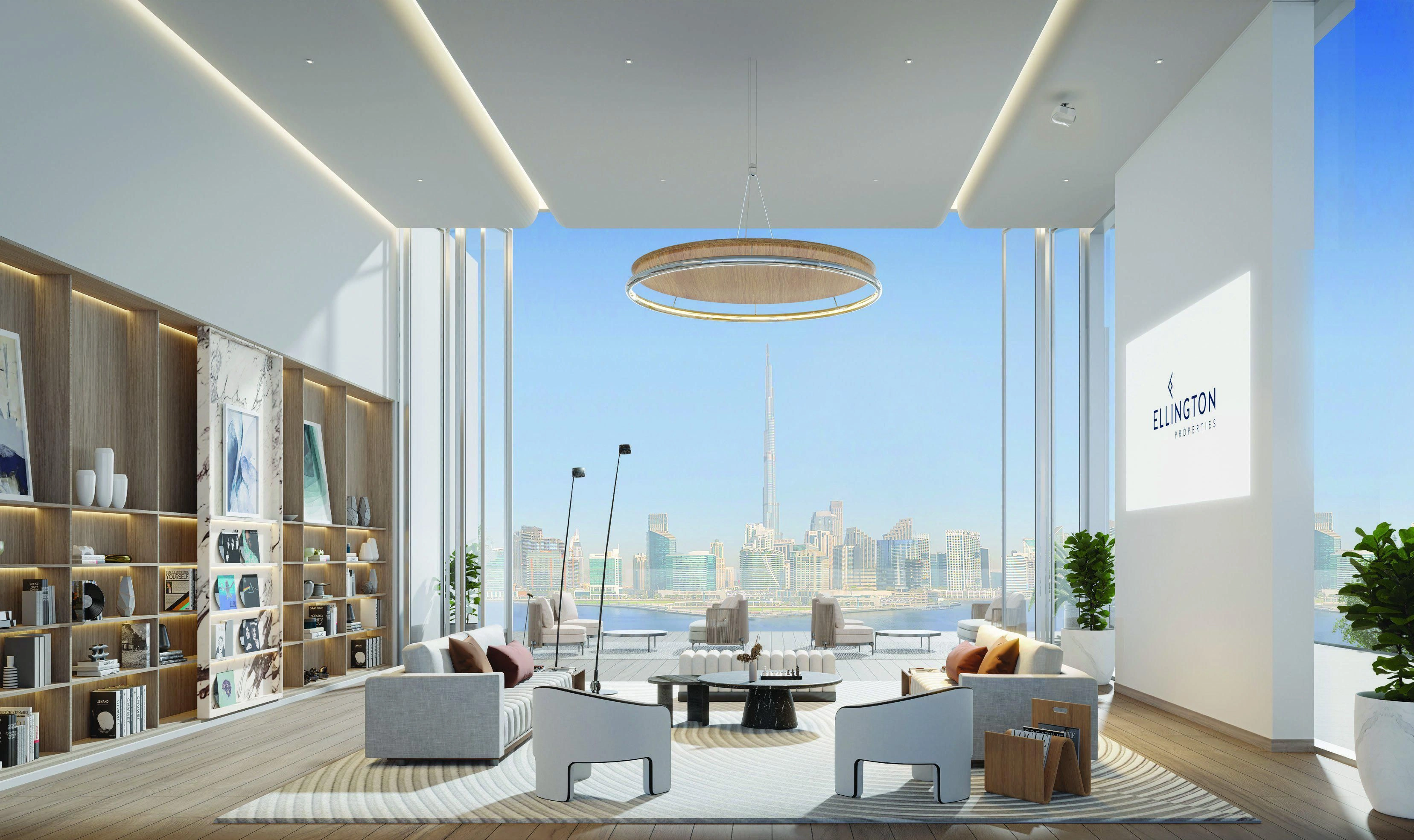 Modern residential complex in the very center of Dubai
