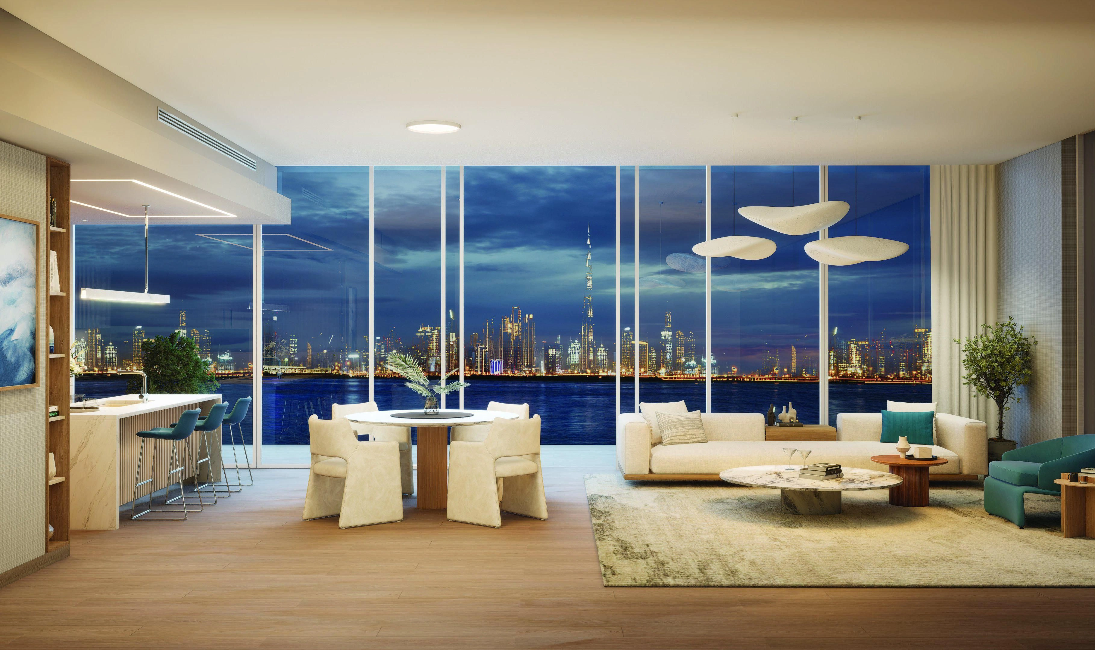 Modern residential complex in the very center of Dubai