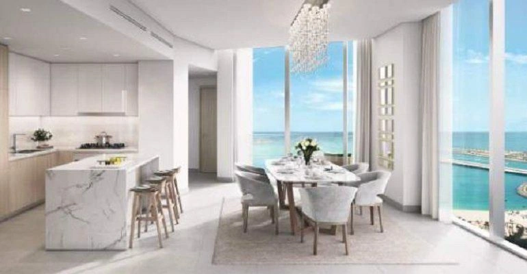 مجتمع مسکونی لوکس ۵۰۰ متر از ساحل، دبی