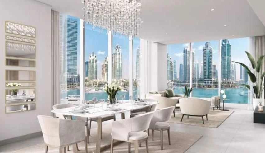مجتمع مسکونی لوکس ۵۰۰ متر از ساحل، دبی