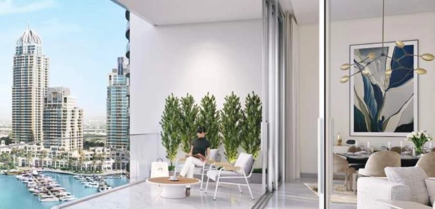 مجتمع مسکونی لوکس ۵۰۰ متر از ساحل، دبی