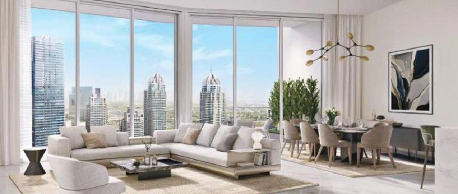 مجتمع مسکونی لوکس ۵۰۰ متر از ساحل، دبی