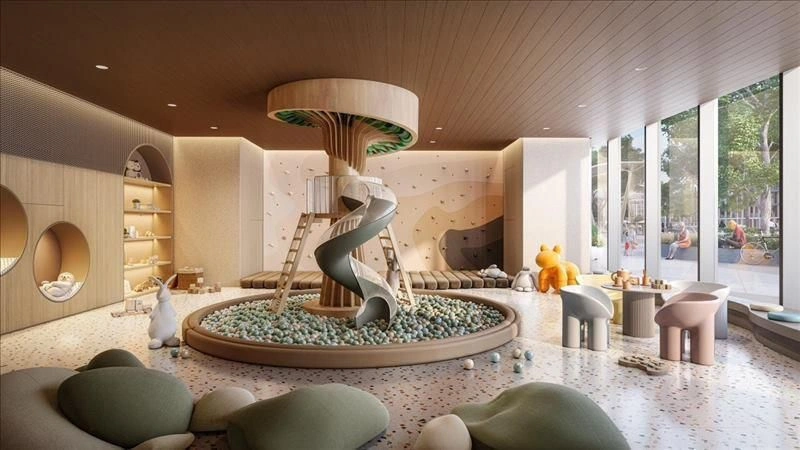 مجمع سكني فاخر في جزيرة السعديات، أبوظبي