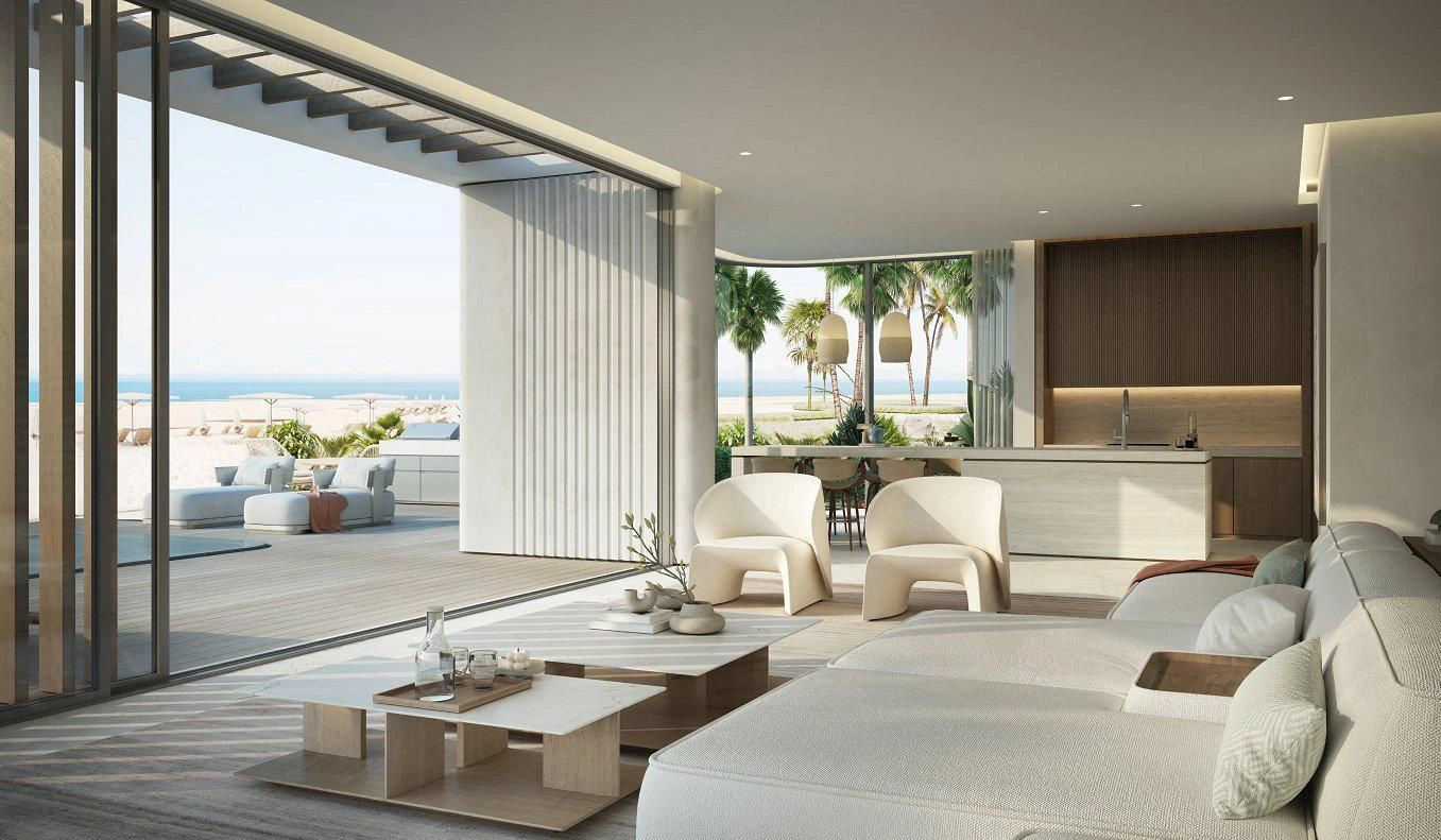 Luxury Beach Villa Complex in Ras Al Khaimah