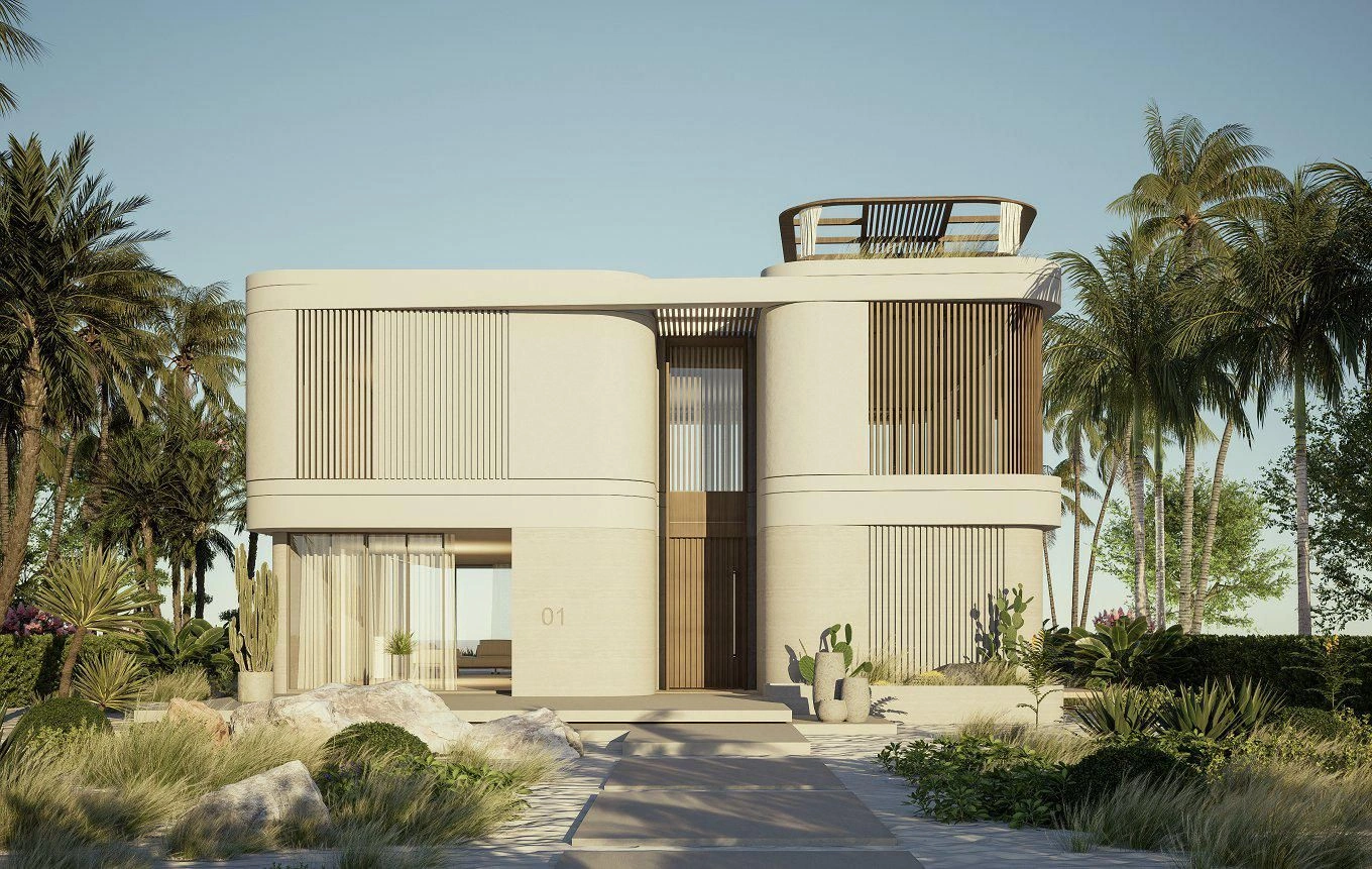 Luxury Beach Villa Complex in Ras Al Khaimah