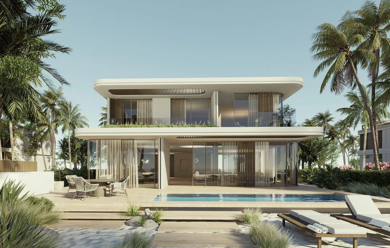 Luxury Beach Villa Complex in Ras Al Khaimah