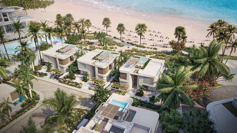 Luxury Beach Villa Complex in Ras Al Khaimah