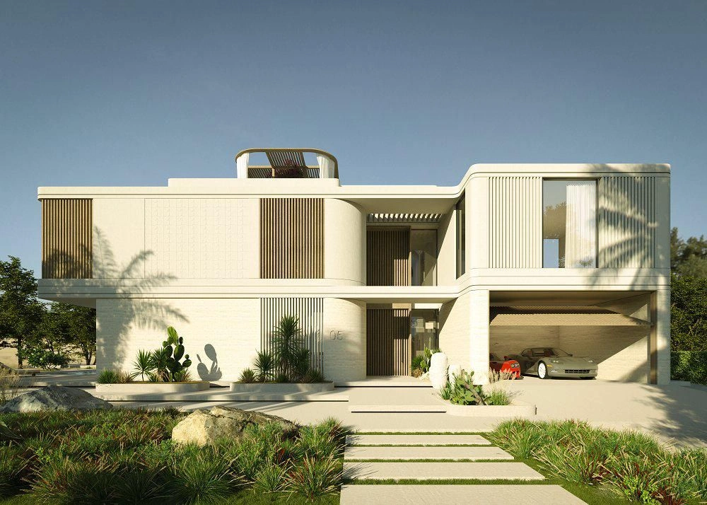 Luxury Beach Villa Complex in Ras Al Khaimah