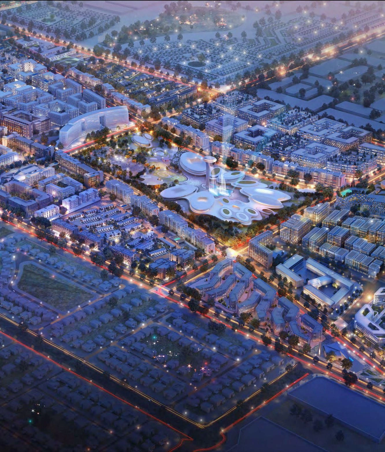 Luxury Residential Complex Near University of Sharjah