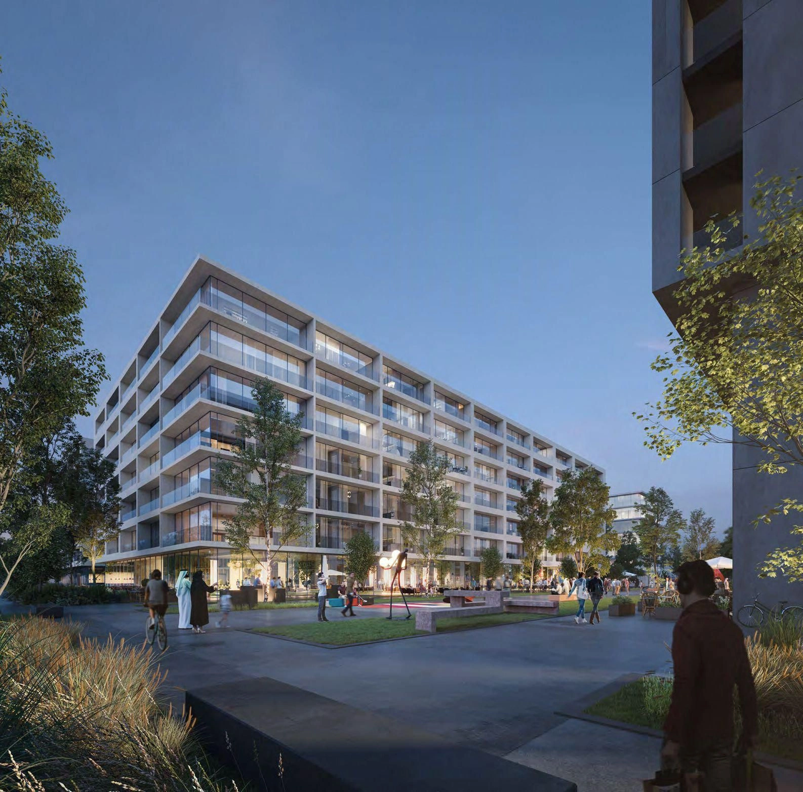 Luxury Residential Complex Near University of Sharjah