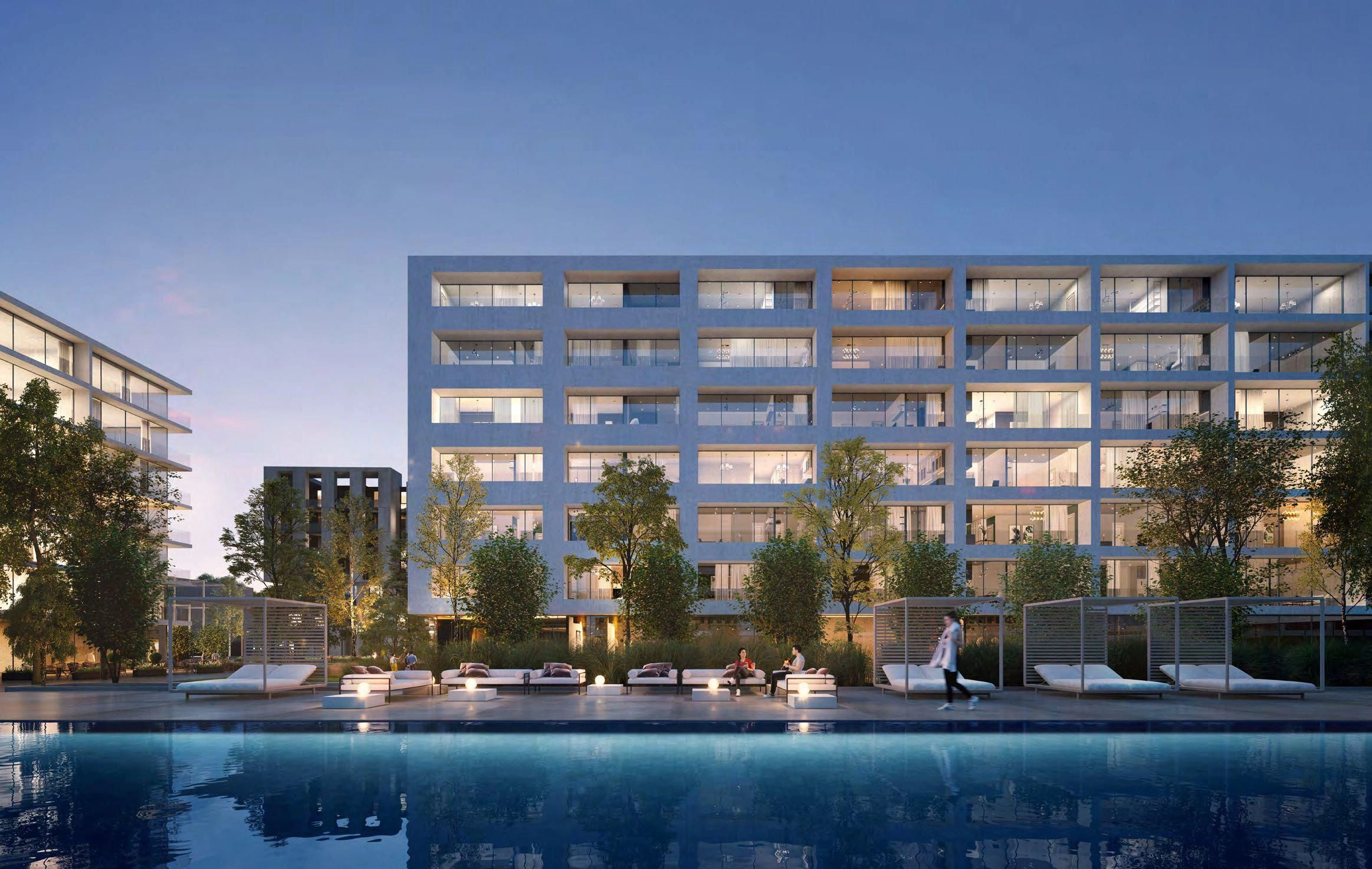 Luxury Residential Complex Near University of Sharjah