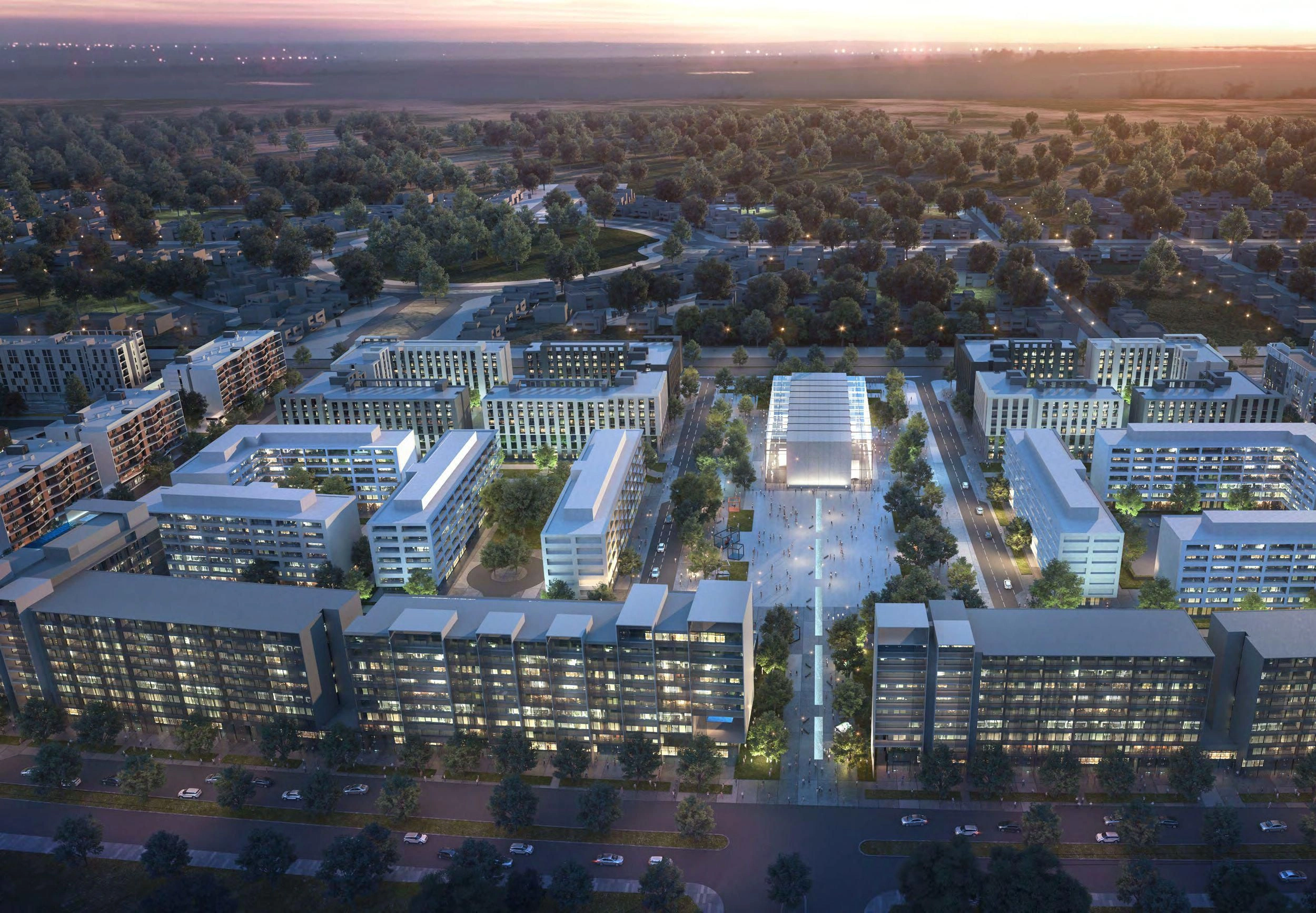 Luxury Residential Complex Near University of Sharjah