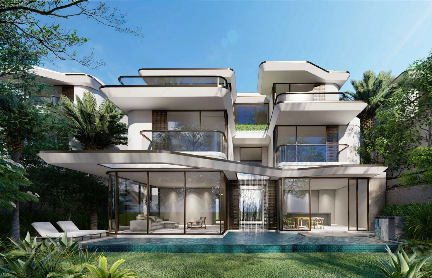 Exclusive Villa Complex in Dubai