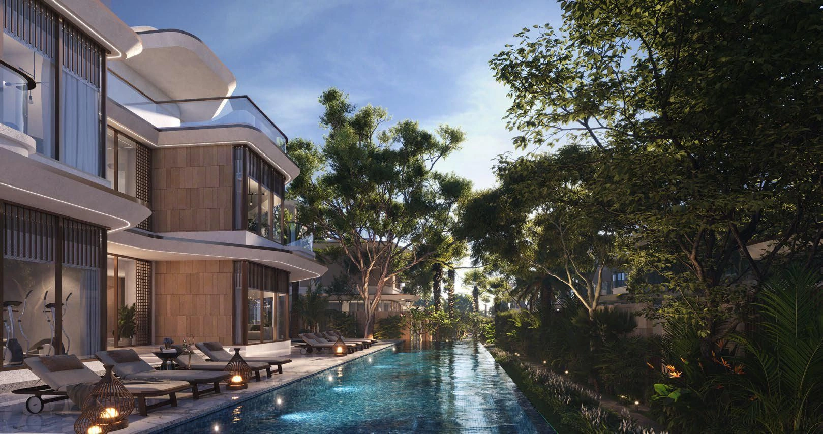 Exclusive Villa Complex in Dubai